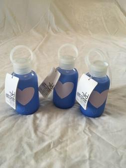 BKR glass water bottle teeny 250 ml/8 oz with silicone sleev