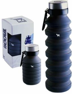 Goat Travel Water Bottle - Collapsible Water Bottle