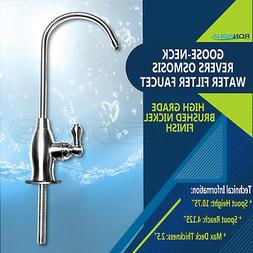 Goose-neck High Spout Cold Water Kitchen Drinking Faucet Dis