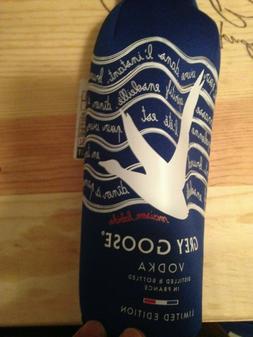 Grey Goose 750 ML Insulated Coozie Koozie neoprene luxury bo
