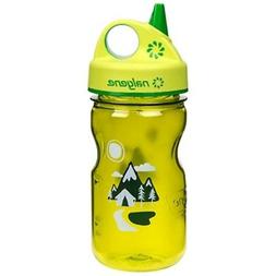Nalgene Grip 'n Gulp Trail Bottle, Green
