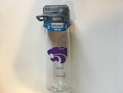 H12 Kansas State Kansas camelback chute water bottle 24 oz N