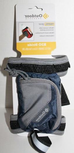 OUTDOOR PRODUCTS H2O STRIDE BOTTLE CARRIER w/POCKET - HOLDS 