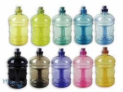 Half Gallon Water Bottle Drinking Gym Canteen Jug Container 