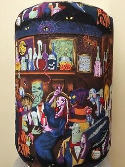 HALLOWEEN MONSTER PARTY 5 GALLON WATER COOLER BOTTLE COVER K