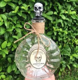 Halloween Potion Bottle Skeleton Topper Apothecary Home Deco