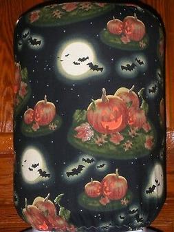 HALLOWEEN PUMPKIN BAT MOON 5 GALLON WATER COOLER BOTTLE COVE