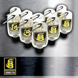 Battleraddle Hand Sanitizer Squirt Bottle Keychain Party Ref