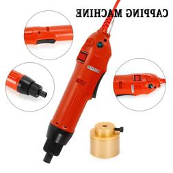 Handheld Electric Bottle Capping Machine Screw Capper Sealin