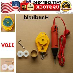 Handheld Electric Bottle Capping Machine Screw Capper Sealin