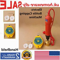 Handheld Electric Bottle Capping Machine Screw Capper Sealin