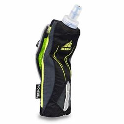 LX LERMX Handheld Water Bottle for Running, Quick Grip Chill