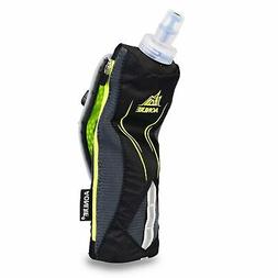 LX LERMX Handheld Water Bottle for Running, Quick Grip Chill