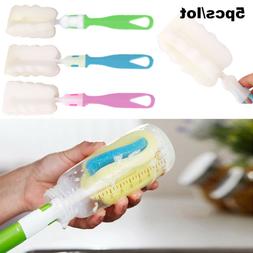 Handy Feeding Infant Cup Baby Bottle Brush Cleaning Tool Nip