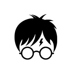 Harry Potter decal for Yeti, Decal for water bottle, Sticker