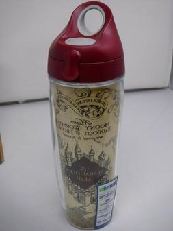 TERVIS HARRY POTTER THE MARAUDER'S MAP 24OZ WATER BOTTLE NEW