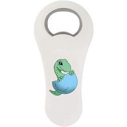 'Hatching Dinosaur' Bottle Opener Fridge Magnet 