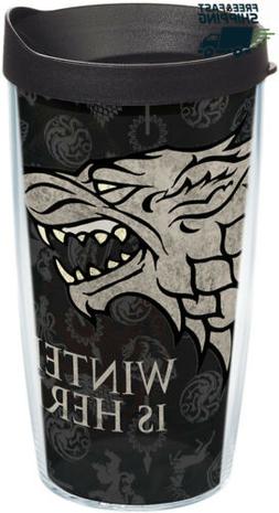 Tervis 1243477 HBO Game of Thrones - House Stark Insulated T