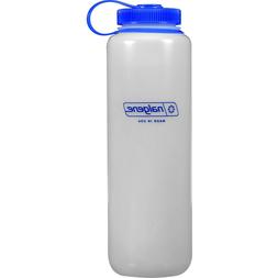 Nalgene HDPE 48oz Silo Wide Mouth BPA-Free Water Bottle