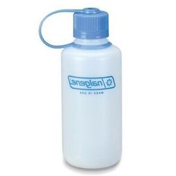 Nalgene HDPE 16oz Narrow Mouth BPA-Free Water Bottle