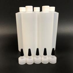 With White Cap And Yorker Caps - 5 Pack - 16oz