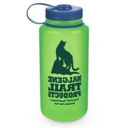Nalgene HDPE Widemouth Loop Top 1 Quart BPA Free Bottle