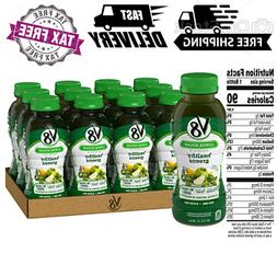 V8 Healthy Greens, 12 oz. Bottle  Lower Sugar, No Artificial
