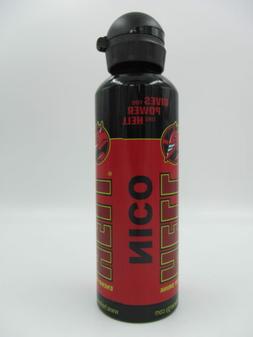 Hell Energy Drink Metal Water Bottle with Flip Top Spout 900