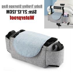 High-capacity Baby Trolley Water Cup Bottle Storage Bag Stro