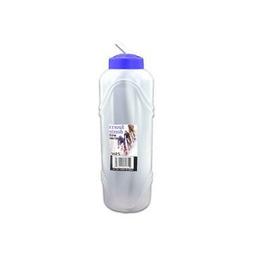 Bulk Buys HL166-48 Water Bottle With Straw 25 oz.