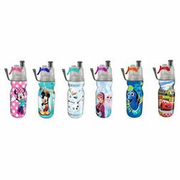 O2-Cool HMCMA01 Disney Kids ArcticSqueeze Mist 'N Sip Water 