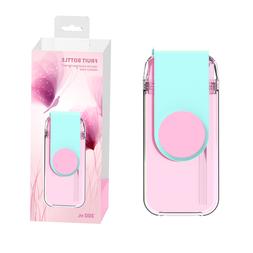 Holiday Season GIFT  For SCHOOL KID Water Bottle w Straw and