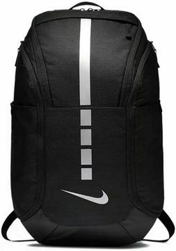 Nike Hoops Elite Pro Backpack Basketball Black Metallic Silv