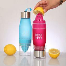 Hot Best Fruit Infuser Infusing Sport Cycle Detox Slimming W