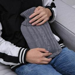 Hot Water Bottle Classic Hot Water Bag Bottle with Knit Cove