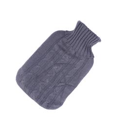 Hot Water Bottle Set Classic Portable Bottle Bag with Knit C