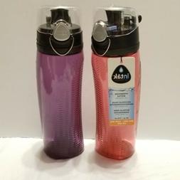 Thermos HP4000MGTR16 24 Oz Magenta Hydration Bottle With Met