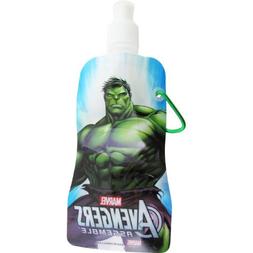 The Hulk Foldable Water Bottle for Kids