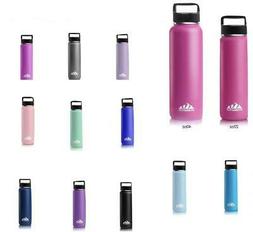 Hydrapeak Stainless Steel Water Bottle 22oz Vacuum Insulated