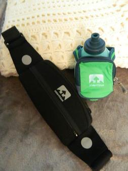 Nathan Hydration Handheld Water Bottle and Running Belt Size