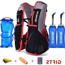 Hydration Vest Pack Water Bag Cycling Hiking Marathon Outdoo