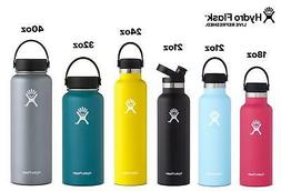 Hydration Water Bottle Stainless Steel Sports 18oz, 21oz or 