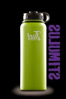 Hydro Flask 40oz OCEAN TEAL-Wide Mouth Stainless Fuel Flask 