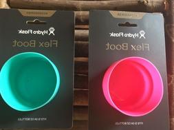 HYDRO FLASK FLEX BOOT 12 oz to 24 oz Flamingo Or Mint BOTTLE