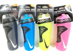 Nike Hyperfuel 18oz Water Sports Bottle BPA Free Volt/Pink/B