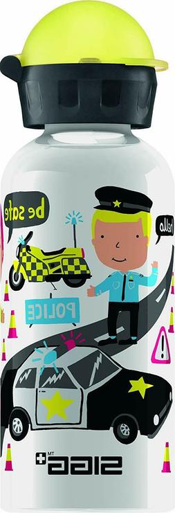SIGG I Wanna Be Swiss Metal Water Bottle Police Fireman Medi