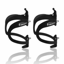 Ibera Bicycle Lightweight Aluminum Water Bottle Cage Pair Bi