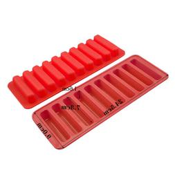Ice Cube Fashion Stick Fit Water Bottle Cylinder Freezer Tra