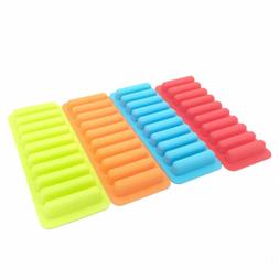 Ice Cube Silicone Tray Mold Fits For Water Bottle Stick Shap