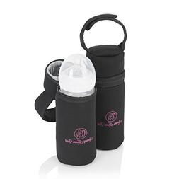 - Portable Nursing Bottle Travel Holder Tote